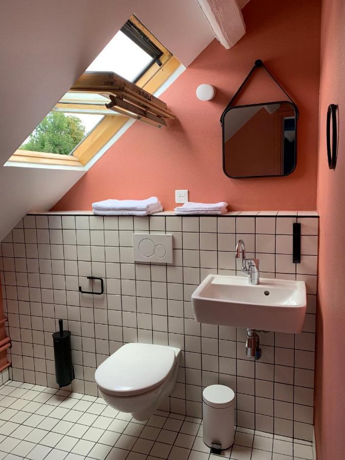 מונטריי Auberge La Maison Montreau מראה חיצוני תמונה