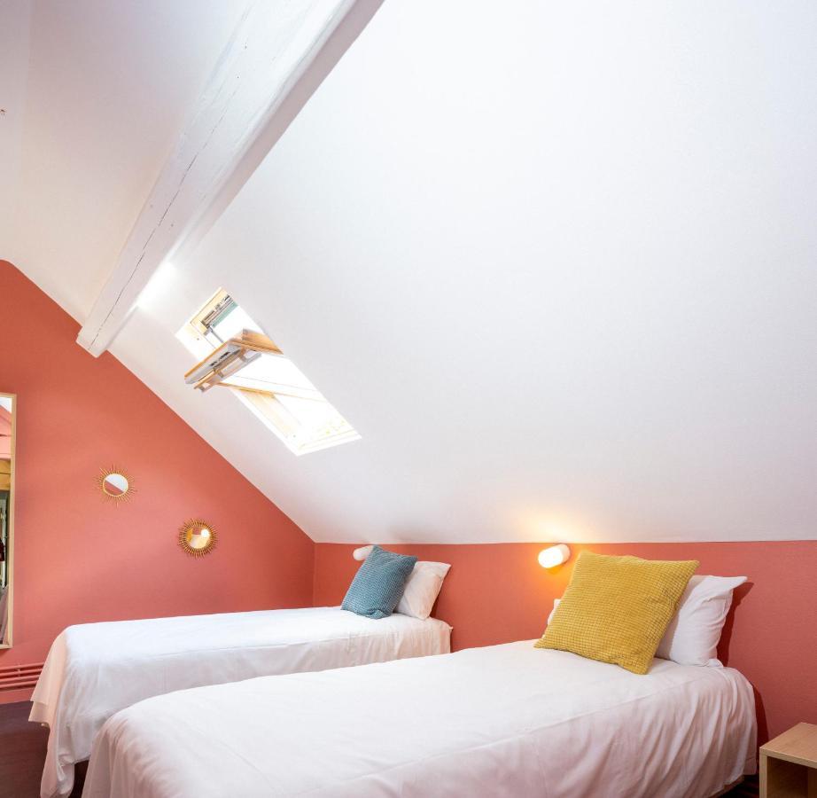 מונטריי Auberge La Maison Montreau מראה חיצוני תמונה