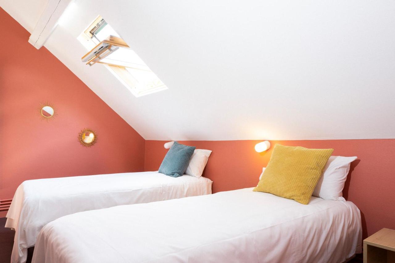 מונטריי Auberge La Maison Montreau מראה חיצוני תמונה