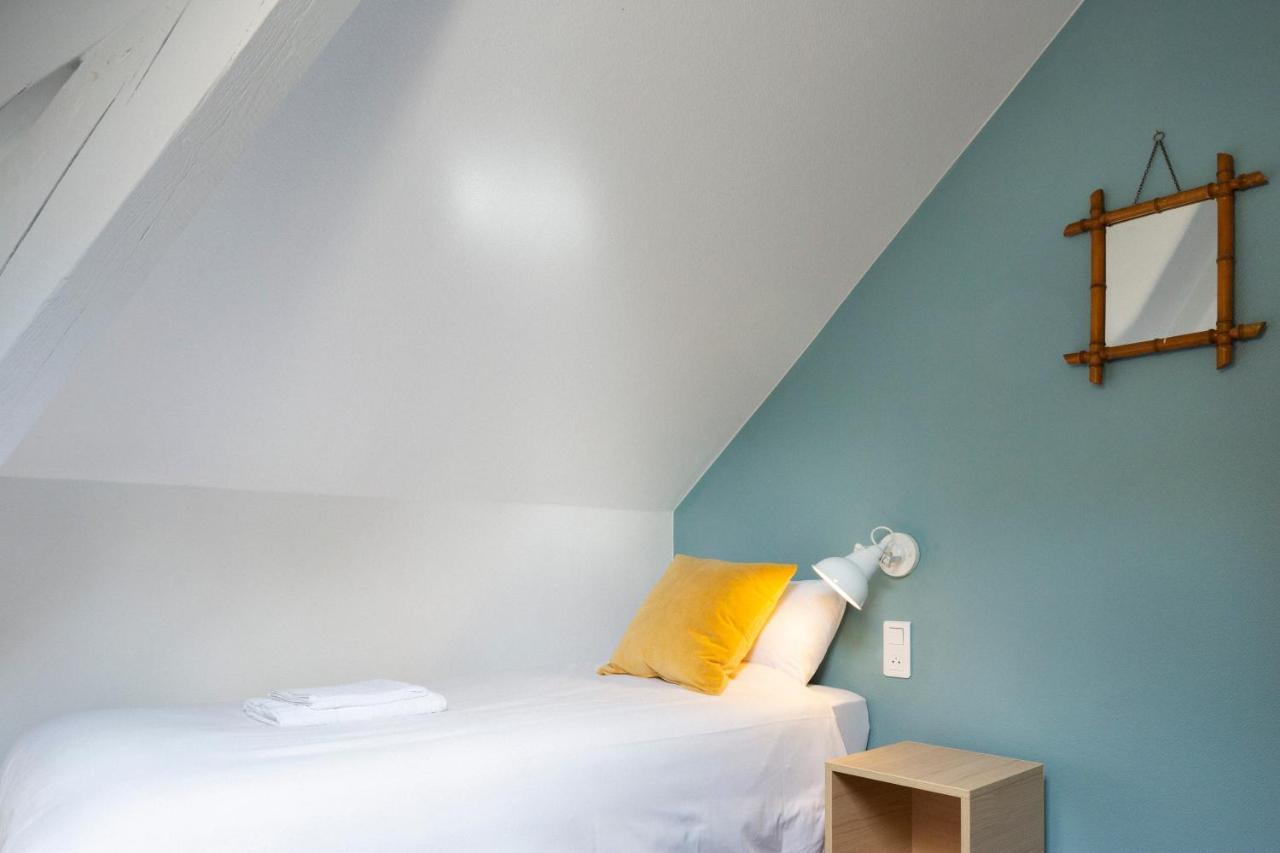 מונטריי Auberge La Maison Montreau מראה חיצוני תמונה