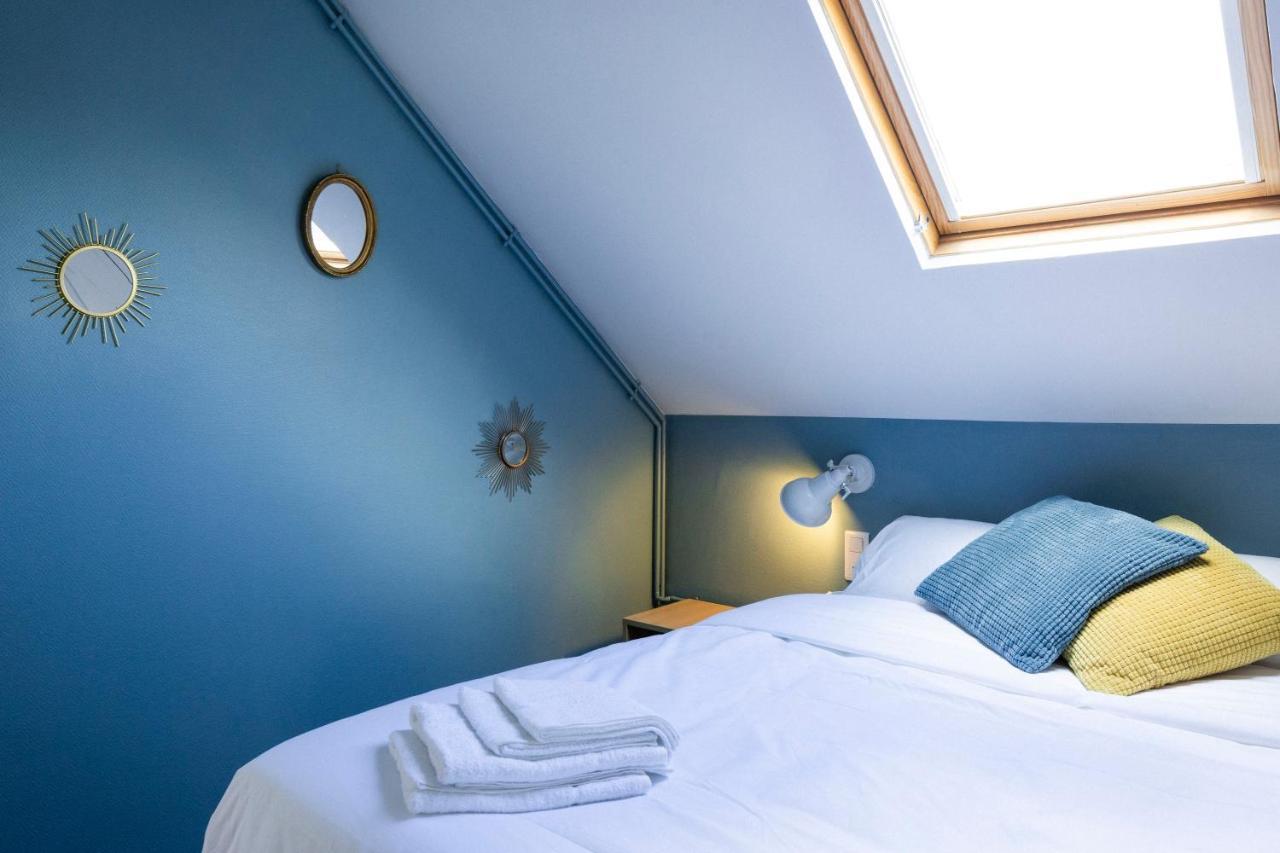 מונטריי Auberge La Maison Montreau מראה חיצוני תמונה