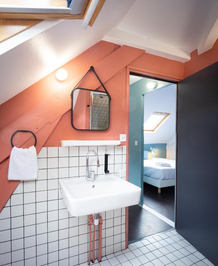 מונטריי Auberge La Maison Montreau מראה חיצוני תמונה