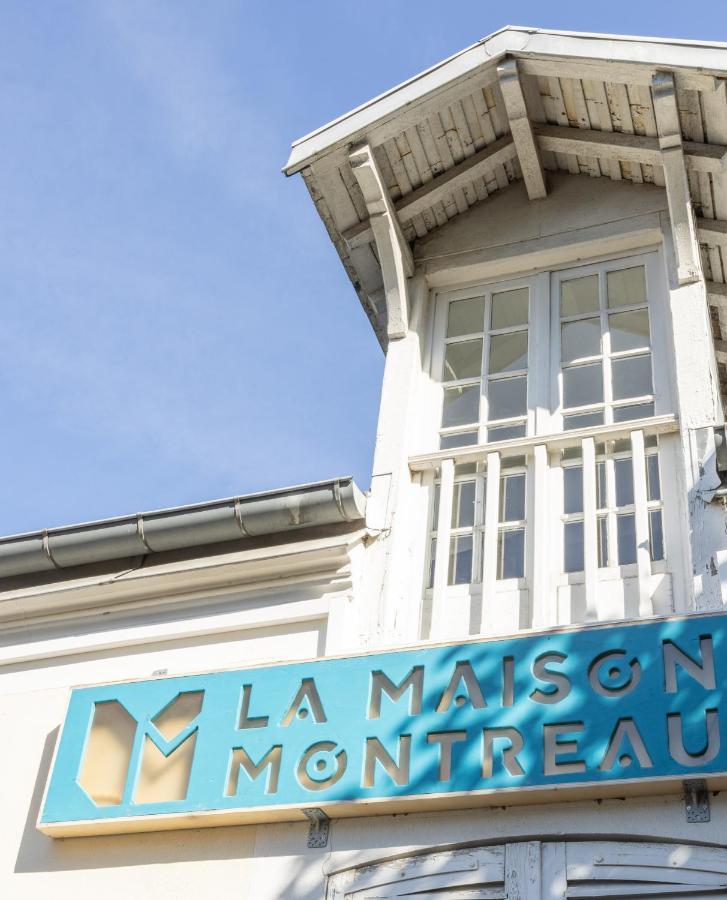 מונטריי Auberge La Maison Montreau מראה חיצוני תמונה