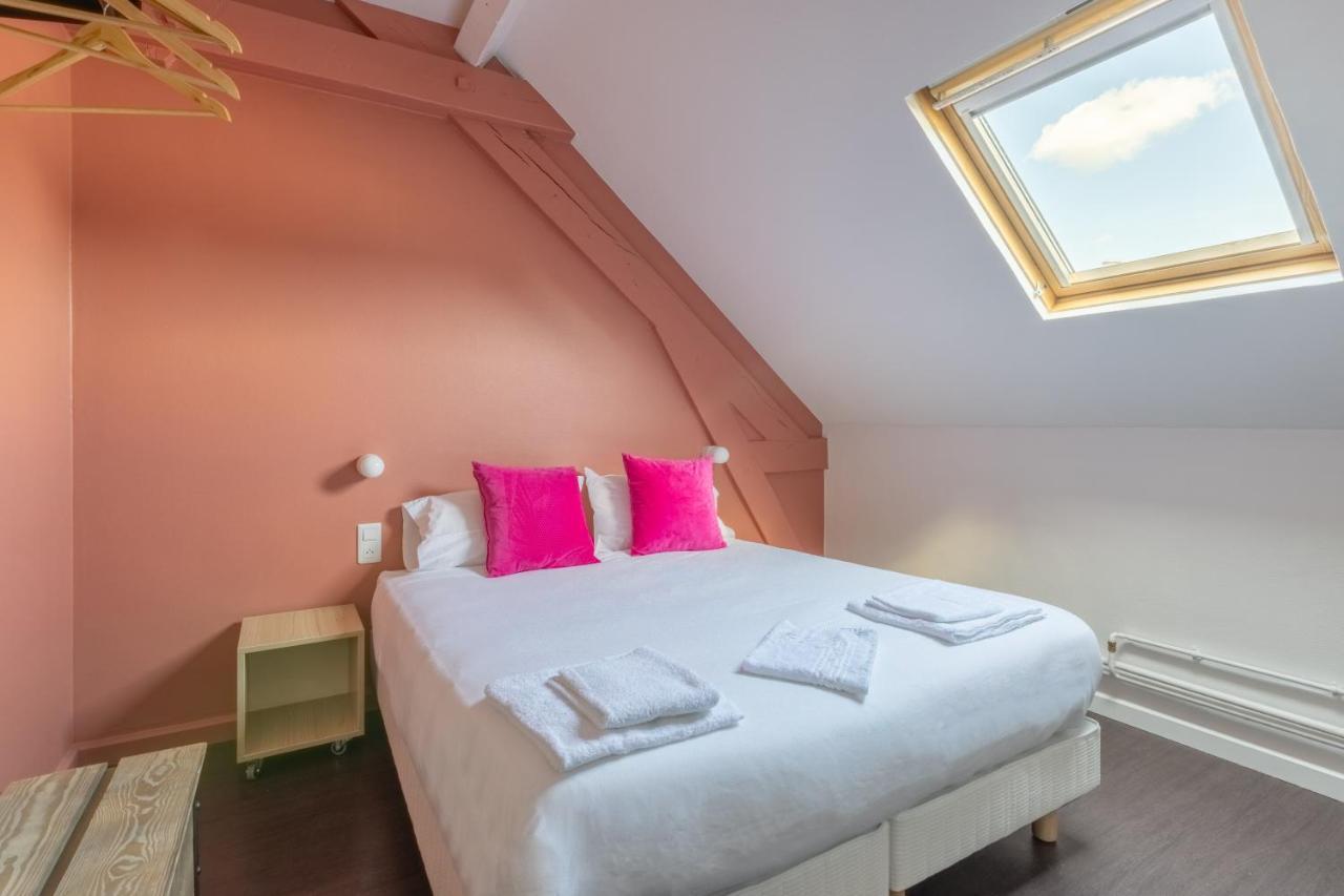 מונטריי Auberge La Maison Montreau מראה חיצוני תמונה
