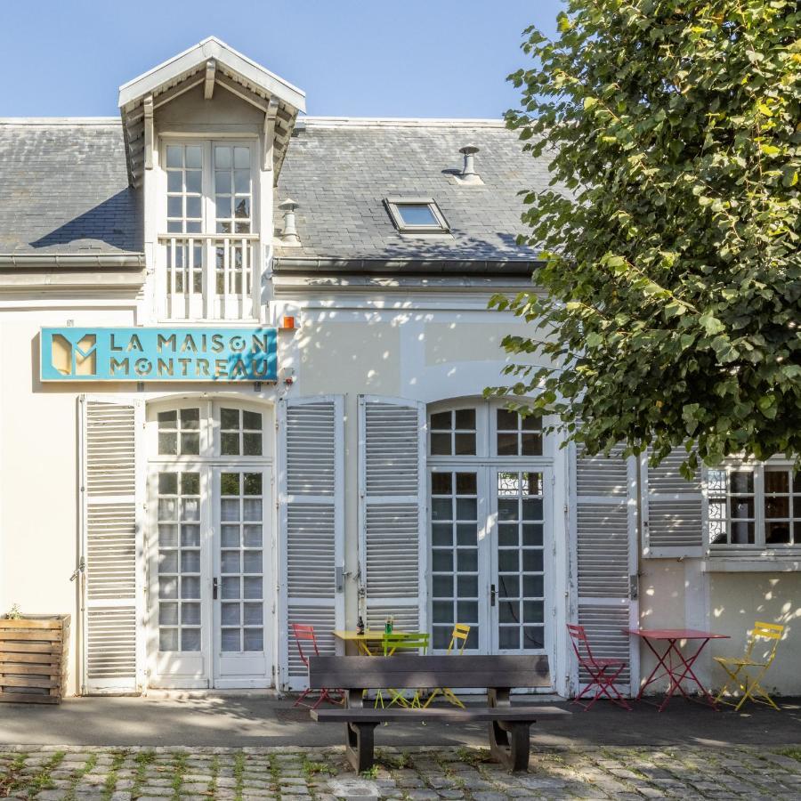 מונטריי Auberge La Maison Montreau מראה חיצוני תמונה