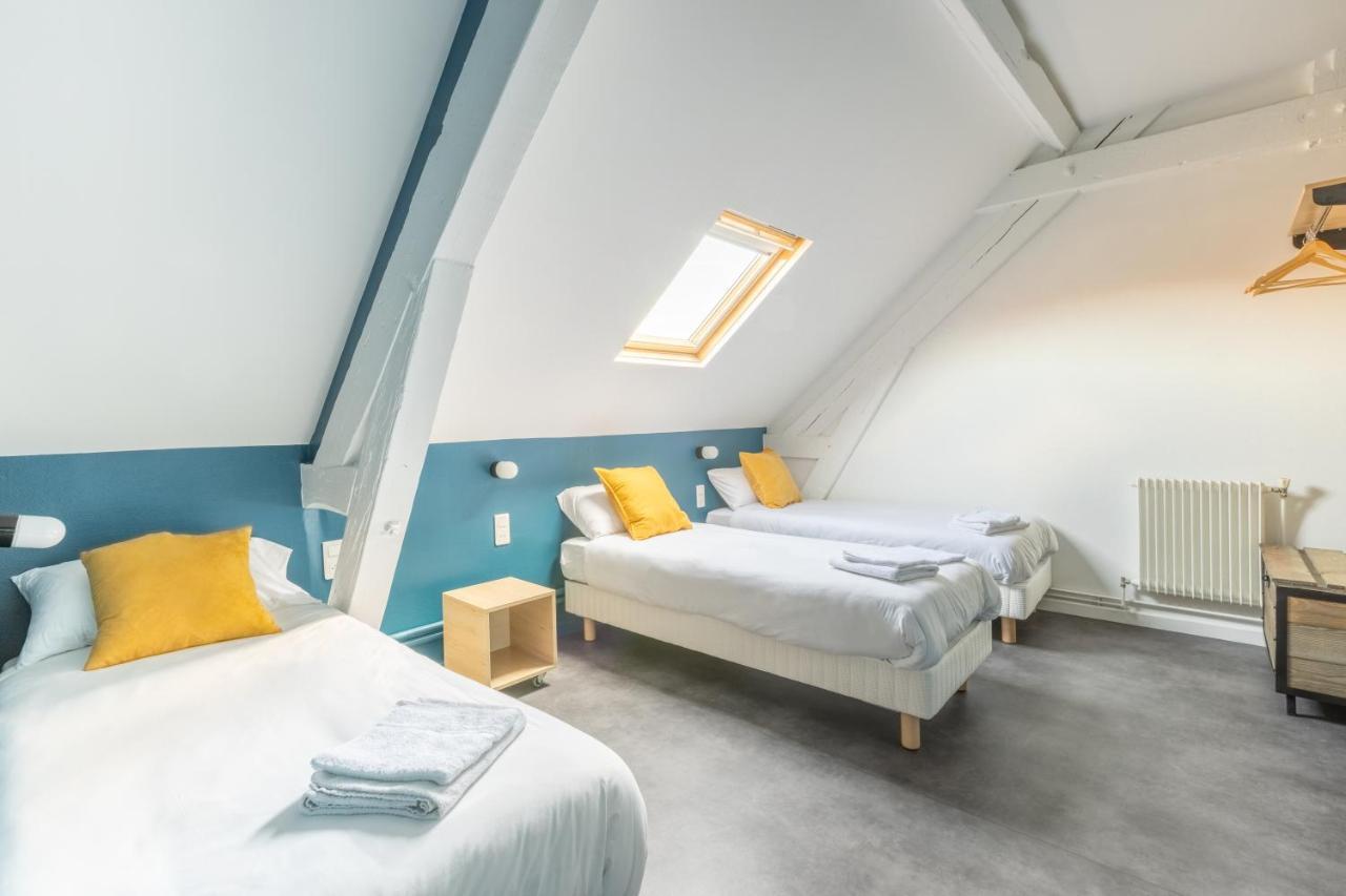 מונטריי Auberge La Maison Montreau מראה חיצוני תמונה