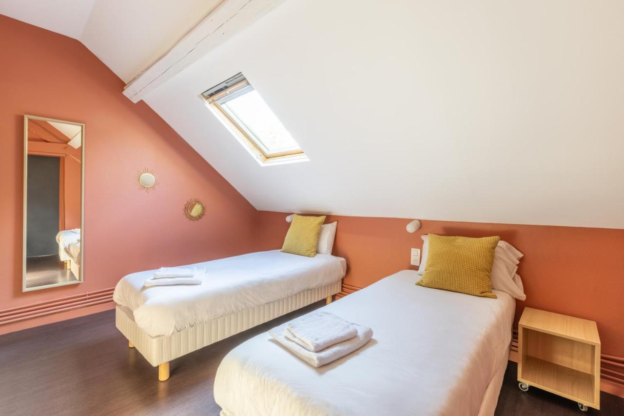 מונטריי Auberge La Maison Montreau מראה חיצוני תמונה
