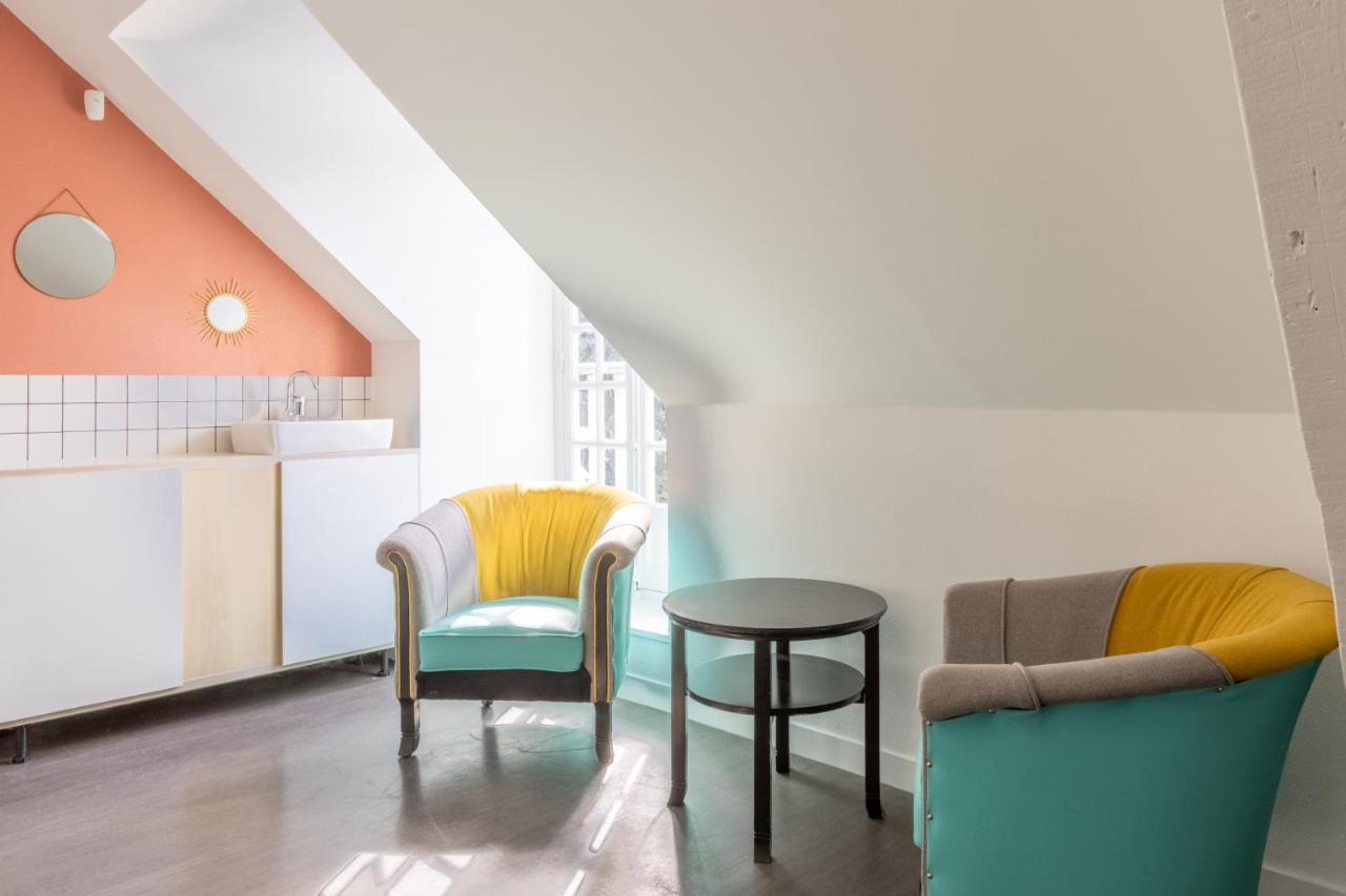 מונטריי Auberge La Maison Montreau מראה חיצוני תמונה