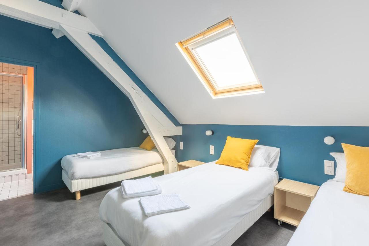 מונטריי Auberge La Maison Montreau מראה חיצוני תמונה