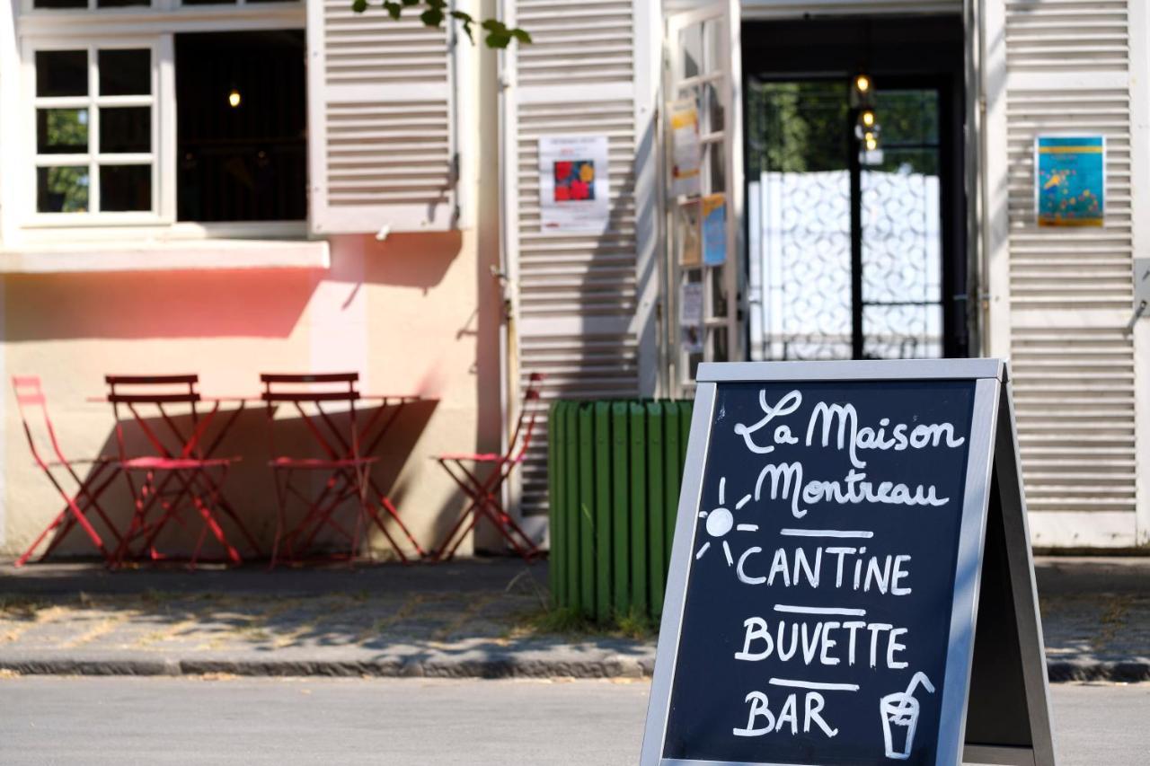 מונטריי Auberge La Maison Montreau מראה חיצוני תמונה