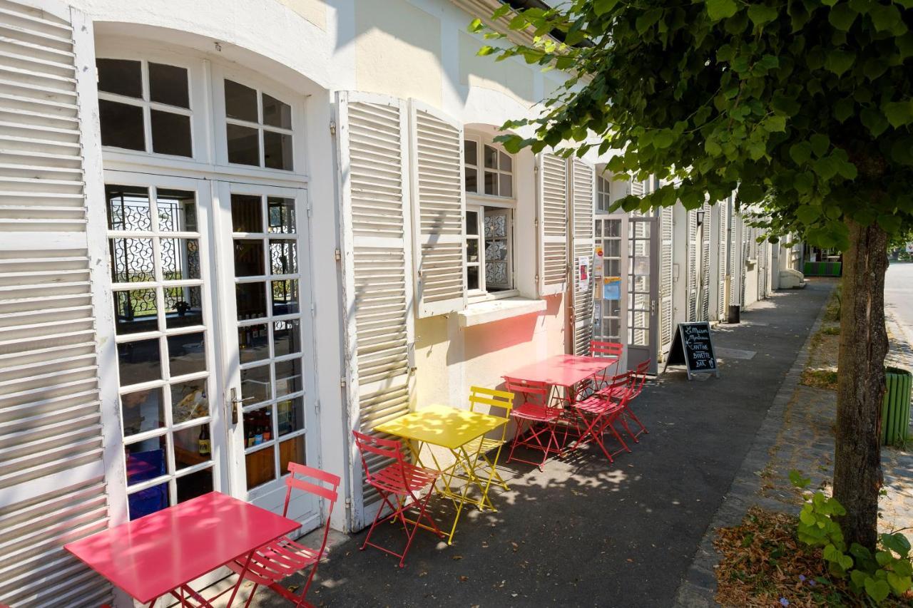 מונטריי Auberge La Maison Montreau מראה חיצוני תמונה